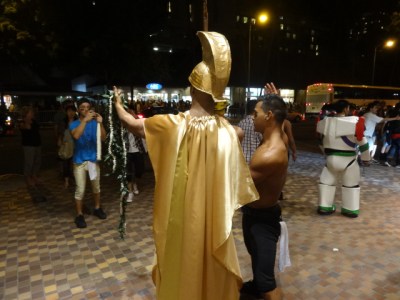 I didn't get a good picture though