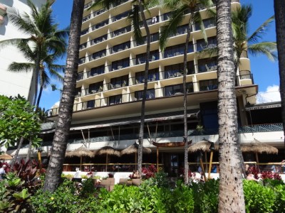 we left our beautiful hotel