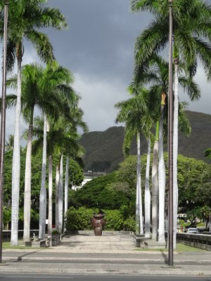 across the street from the capitol