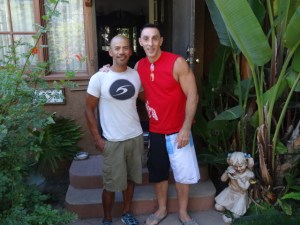 good bye jose and chris. thanks for the treatment chris.