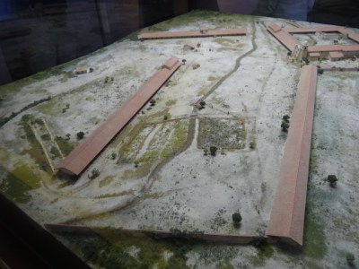 the size of the original mission