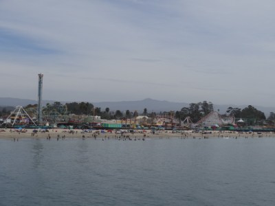 you could see the board walk