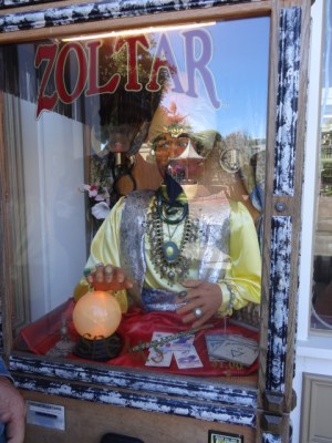 a zoltar, from the movie be, how fun is that