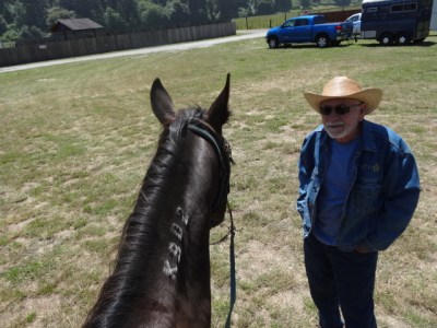 I got on stomp-a-long