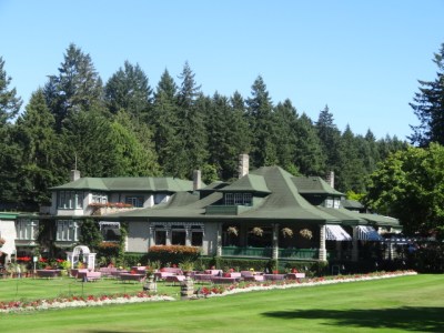 the house where we had a fabulous dinner