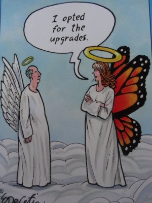 I bought Martha a birthday card and then forgot to mail it.