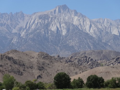 mt.  whitney in lone pine