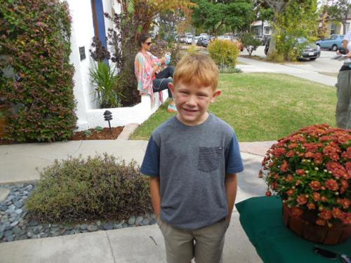 this little boy looked so much like ron howard as opie