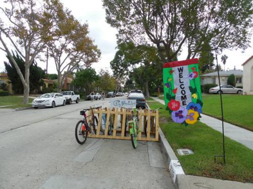 they encourage you to ride your bike.